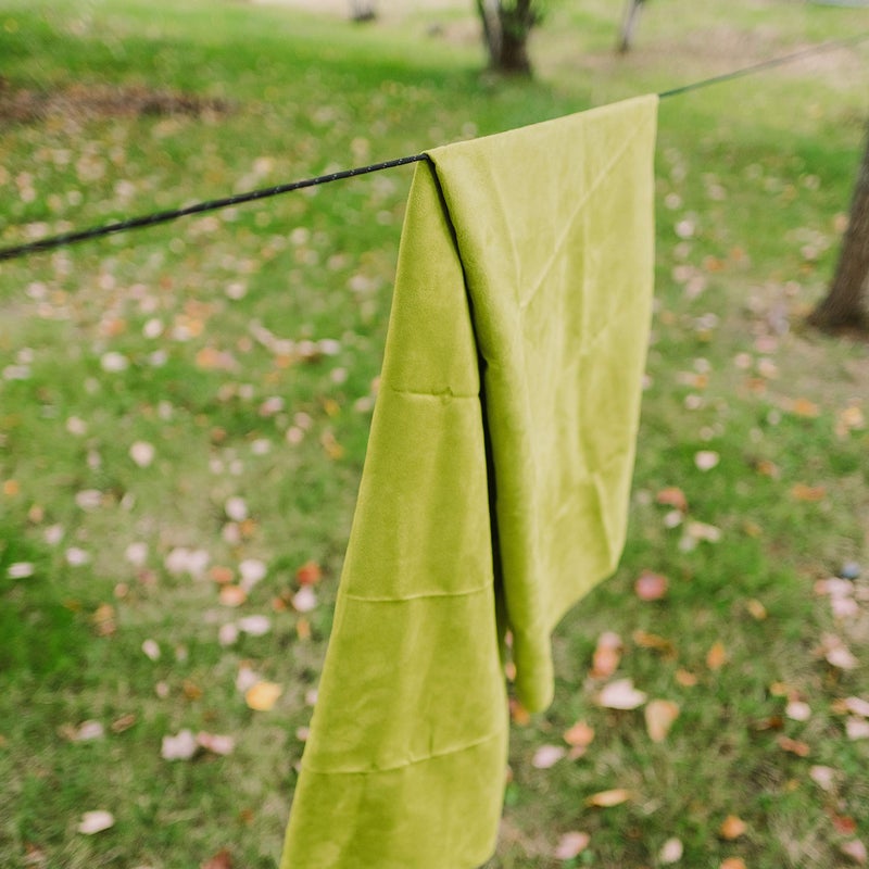 GEAR AID Quick Dry Microfiber Towel for The Gym, Travel and Camping, Cobalt, X-Large, 35"x62" - Image 2